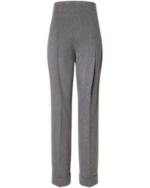 Co. Tapered Jogger Trousers - Grey