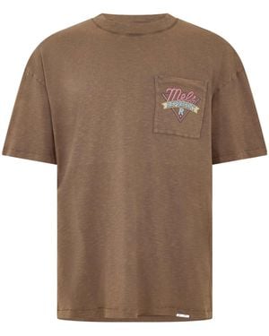 Represent Loose T-Shirt - Brown