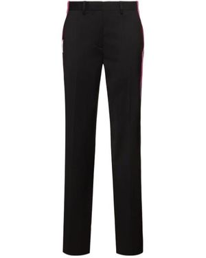 Helmut Lang Belt-Loop Casual Trousers - Black