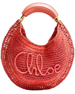 Chloé Summer Banana Bag - Red