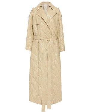 The Row Quilted Windbreaker - Natural