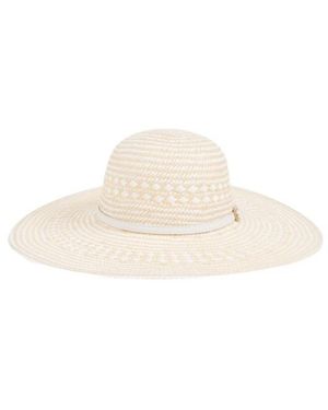 Melissa Odabash Jemima Hat - White