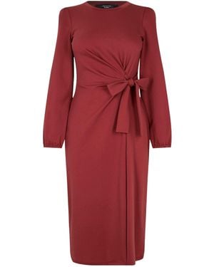 Weekend by Maxmara Fashionable And Simple Dress - Red