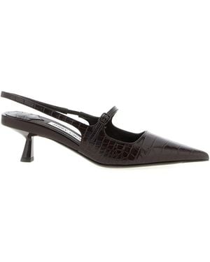 Jimmy Choo 'Didi' Slingback - Black