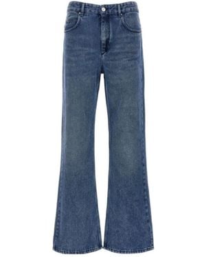 Isabel Marant Belvira Flared Jeans - Blue