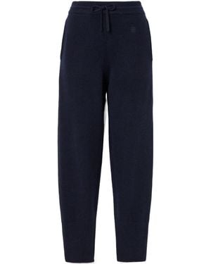 TOTEME Drawstring Joggers - Blue