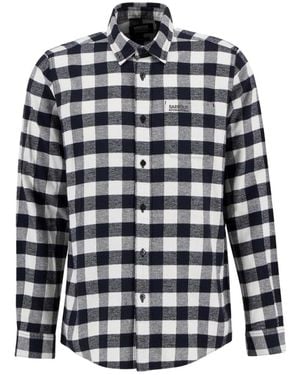 Barbour Blackstreak Check Shirt - Blue