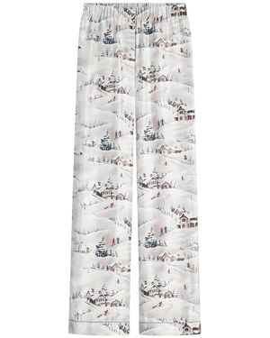 Dior Alps Trousers - White