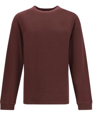 Dolce & Gabbana Crewneck Sweatshirt - Purple