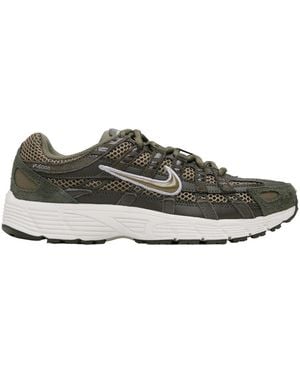 Nike P-6000 Mesh Trainers - Green