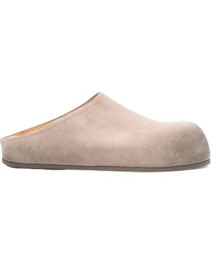 Marsèll Grande Mule Suede Slippers - Multicolor