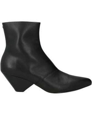 Rag & Bone Solid Color Ankle Boots - Black