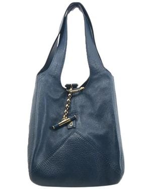 Chloé Balloon Small Tote Bag - Blue