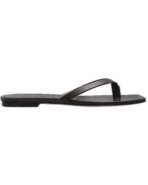 Aeyde Renee Slides - White