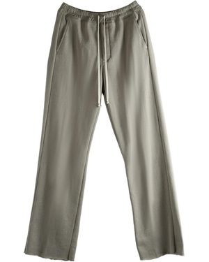 Rick Owens Dietrich Drawstring Trousers - Grey