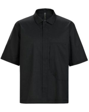 Veilance Demlo Short-Sleeve Shirt - Black