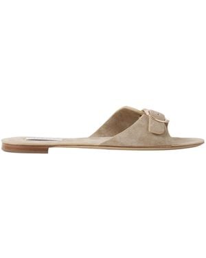 Gabriela Hearst Open-Toe Flat Sandals - Multicolour