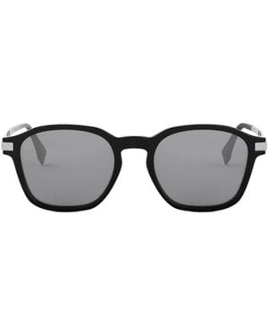 Fendi Eyewear Square Frame Sunglasses - Multicolour