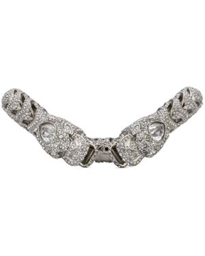 Gucci Dionysus Bangle Bracelet - White