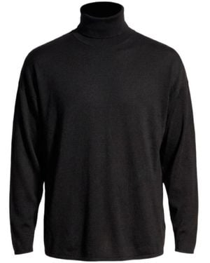 Gucci Extra Fine Silk Sweater - Black