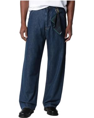 DARKPARK Cotton-Blend Jeans - Blue