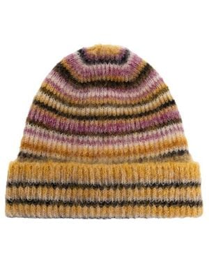 Isabel Marant Morenne Mohair Beanie - Brown