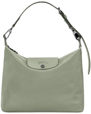 Longchamp Le Pliage Xtra M Hobo Bag - Green