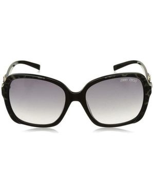 Jimmy Choo Logo Sunglasses - White