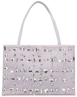 16Arlington Suki Small Shoulder Bag - White
