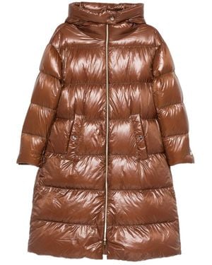 Herno Down Coats - Brown