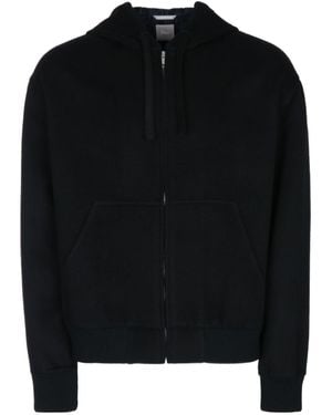 Dior Hooded Zip-Up Jacket - Black