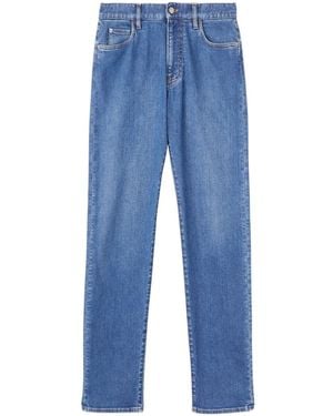 Loro Piana Belt-Loop Jeans - Blue