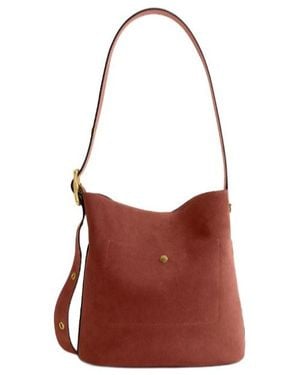 COACH Bleecker Bucket Bag - Red