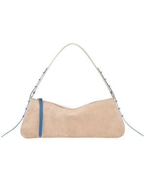 Longchamp Re-Play S Shoulder Bag - White