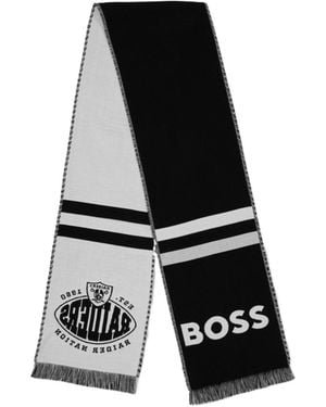 BOSS Lasvegas Scarf - White