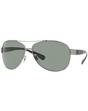 Ray-Ban Rb3386 Aviator Sunglasses - Metallic