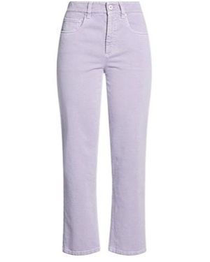 Brunello Cucinelli Solid-Colored Straight-Leg Trousers - Purple