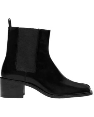 Maison Margiela Tabi City Chelsea Boots - Black