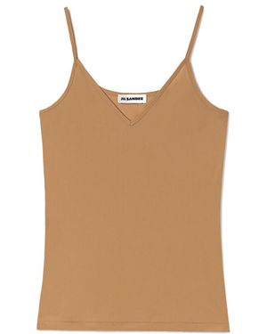 Jil Sander Tank Top - Brown