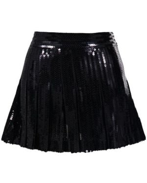 P.A.R.O.S.H. Godot Mini Skirt - Black