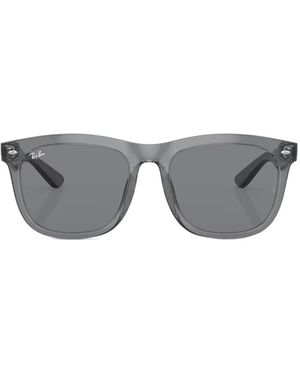 Ray-Ban Square Frame Sunglasses - Grey