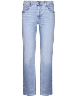 7 For All Mankind Slim-Fit Jeans - Blue