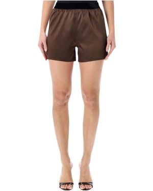 Tom Ford Logo Waistband Shorts - Multicolor