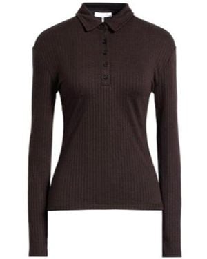 Rag & Bone Solid-Colored Long-Sleeved Knitted Sweater - Black