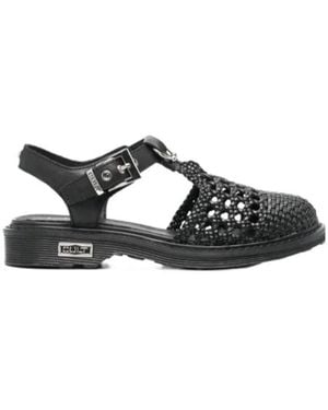 Cult Gaia Sabbath Sandals - Black