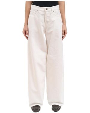 Haikure Casual Pants With Belt Loops - Multicolor