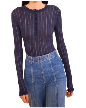 Ulla Johnson Delia Top - Blue