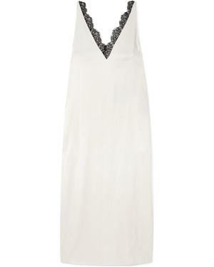 Stella McCartney Lace-Trimmed Dress - White