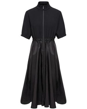 Moncler Midi Dress - Black