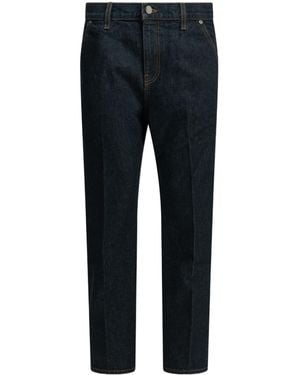 KHAITE Rossi Straight Leg Jeans - Black